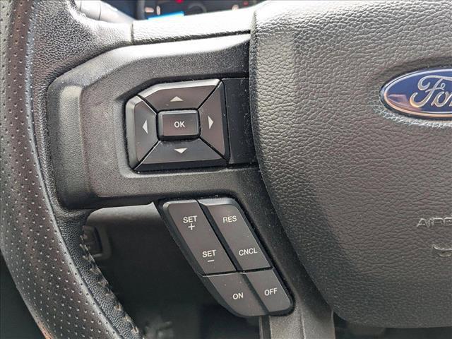 used 2018 Ford F-150 car, priced at $26,587