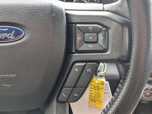 used 2018 Ford F-150 car, priced at $26,587