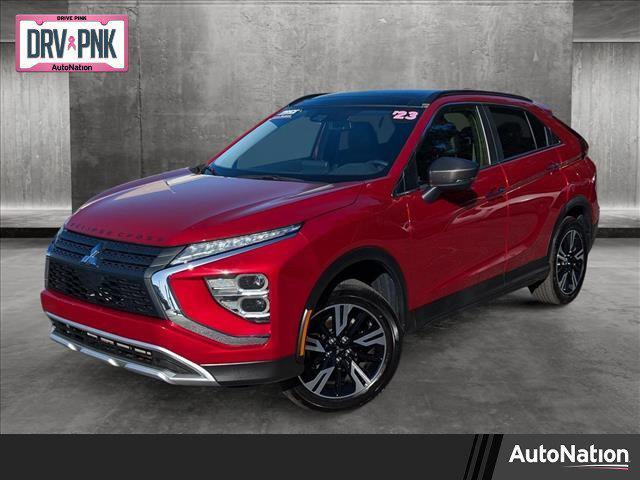 used 2023 Mitsubishi Eclipse Cross car, priced at $24,725