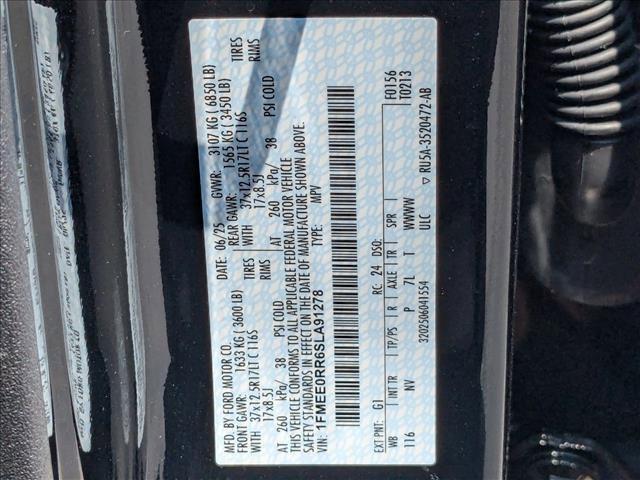 new 2025 Ford Bronco car