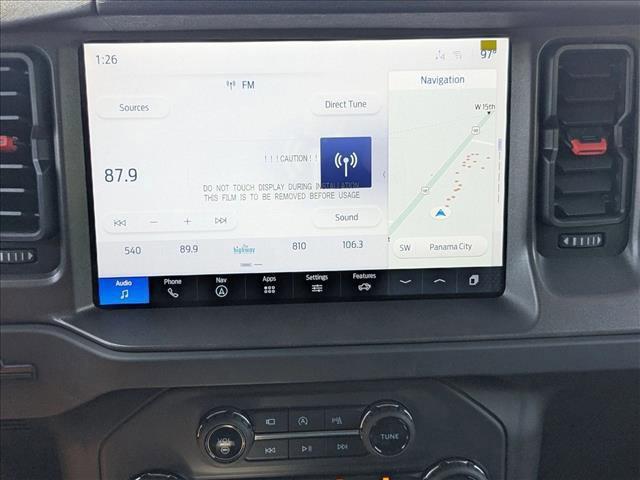 new 2025 Ford Bronco car