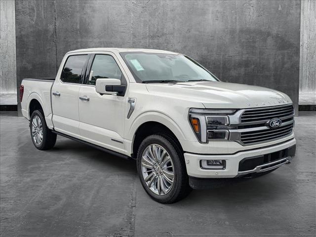 new 2025 Ford F-150 car, priced at $81,423