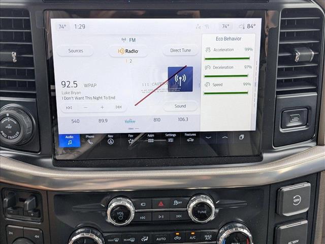 new 2025 Ford F-150 car, priced at $81,423