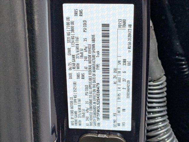 new 2025 Ford F-150 car, priced at $55,128