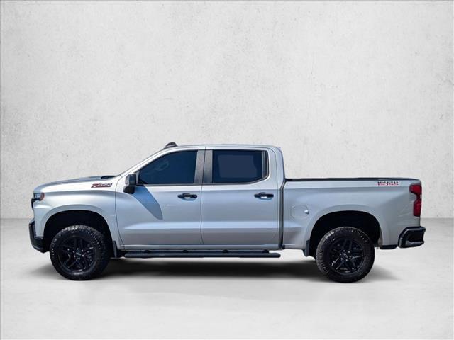 used 2021 Chevrolet Silverado 1500 car, priced at $36,968