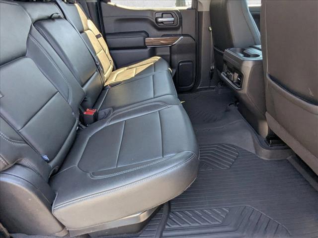 used 2021 Chevrolet Silverado 1500 car, priced at $36,968