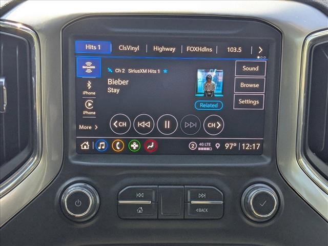used 2021 Chevrolet Silverado 1500 car, priced at $36,968