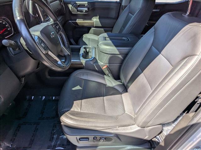 used 2021 Chevrolet Silverado 1500 car, priced at $36,968