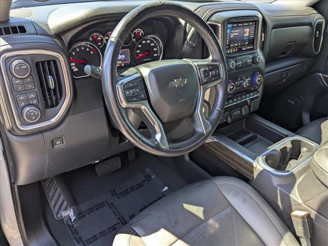 used 2021 Chevrolet Silverado 1500 car, priced at $36,968