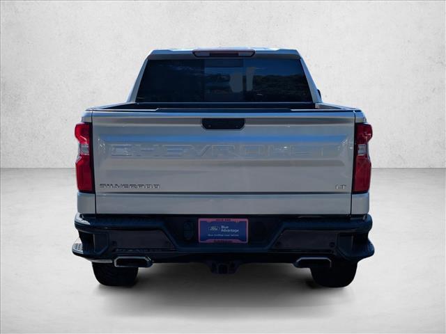 used 2021 Chevrolet Silverado 1500 car, priced at $36,968
