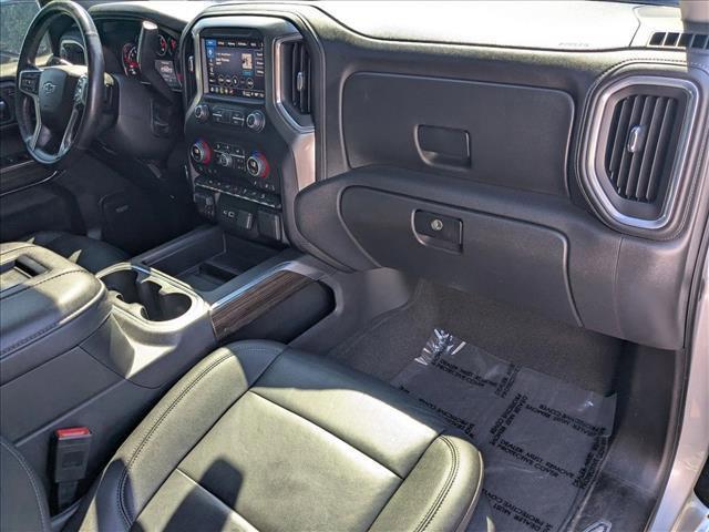 used 2021 Chevrolet Silverado 1500 car, priced at $36,968