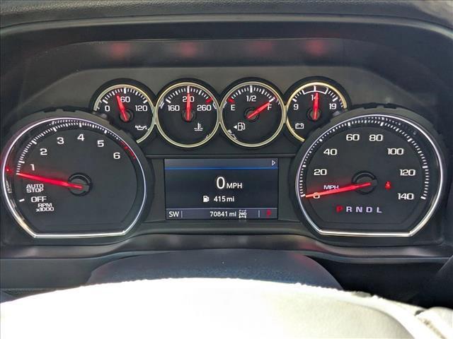 used 2021 Chevrolet Silverado 1500 car, priced at $36,968