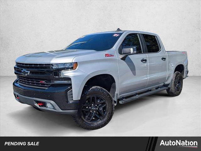 used 2021 Chevrolet Silverado 1500 car, priced at $36,968