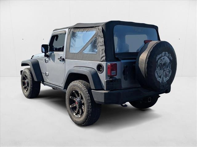 used 2014 Jeep Wrangler car, priced at $17,730