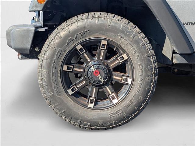 used 2014 Jeep Wrangler car, priced at $17,730