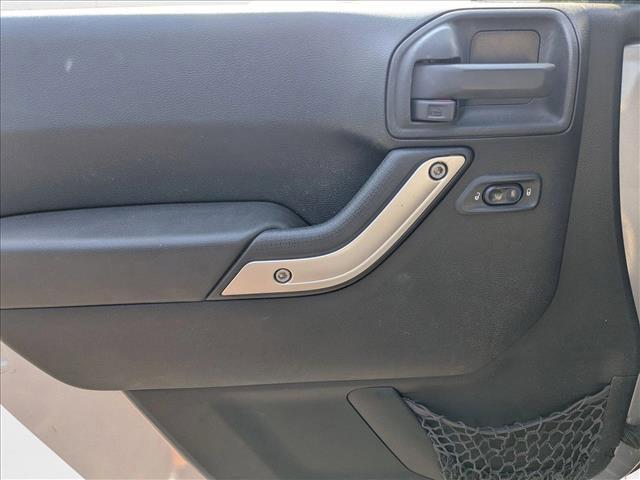 used 2014 Jeep Wrangler car, priced at $17,730
