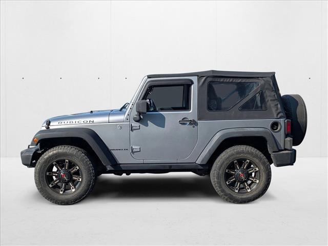 used 2014 Jeep Wrangler car, priced at $17,730