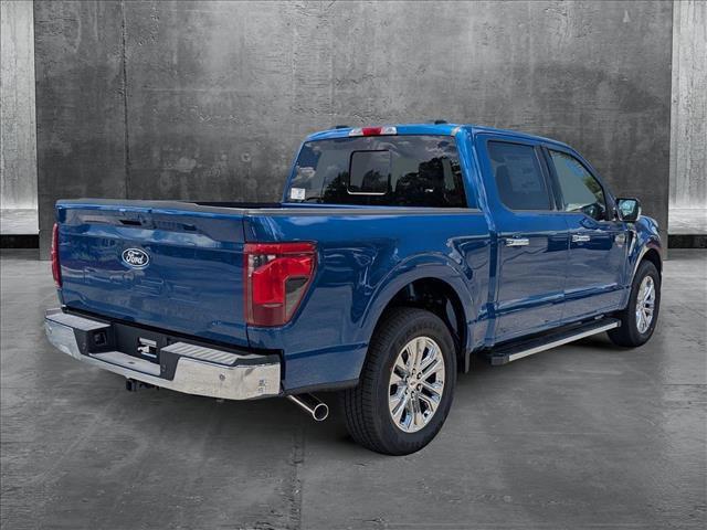 new 2025 Ford F-150 car, priced at $54,275