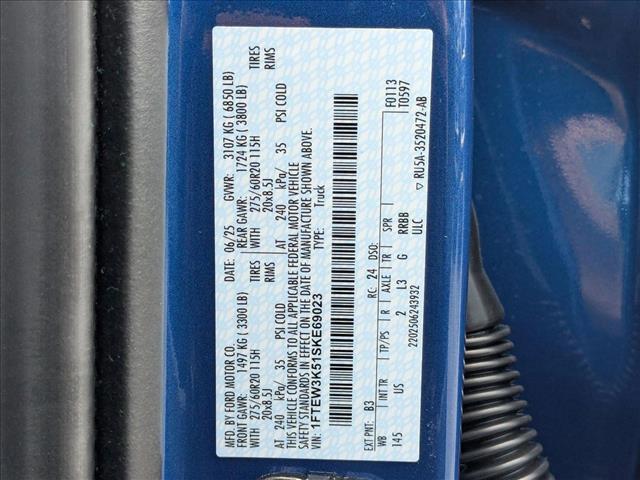 new 2025 Ford F-150 car, priced at $54,275