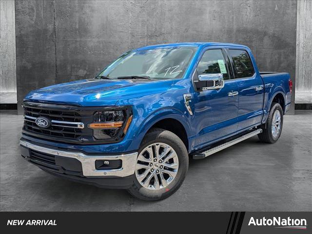 new 2025 Ford F-150 car, priced at $54,275