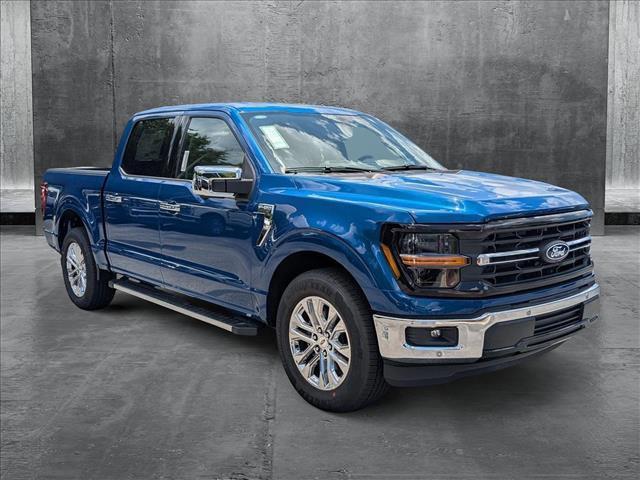 new 2025 Ford F-150 car, priced at $54,275