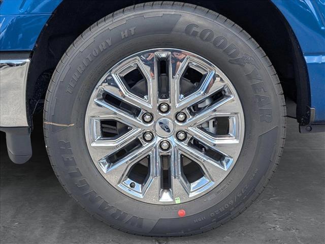 new 2025 Ford F-150 car, priced at $54,275