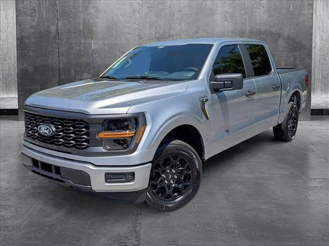 new 2025 Ford F-150 car, priced at $41,810