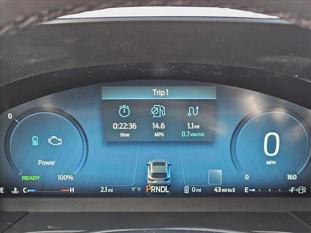 new 2025 Ford Escape PHEV car, priced at $29,827