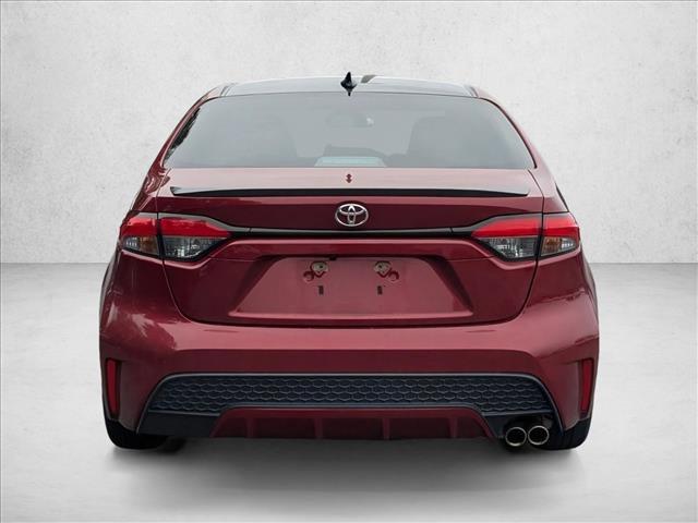used 2022 Toyota Corolla car, priced at $21,857