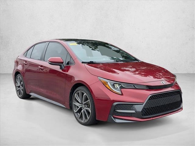 used 2022 Toyota Corolla car, priced at $21,857