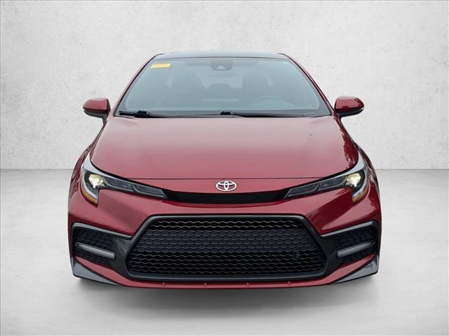 used 2022 Toyota Corolla car, priced at $21,857