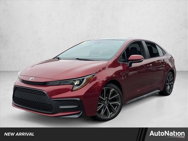used 2022 Toyota Corolla car, priced at $21,857