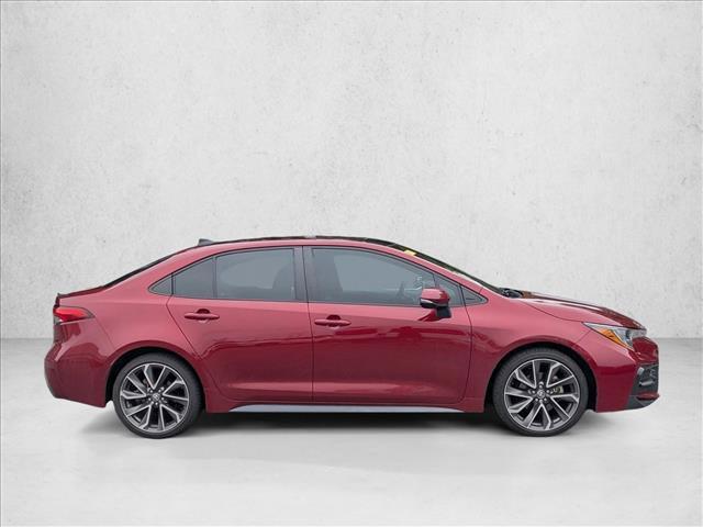 used 2022 Toyota Corolla car, priced at $21,857