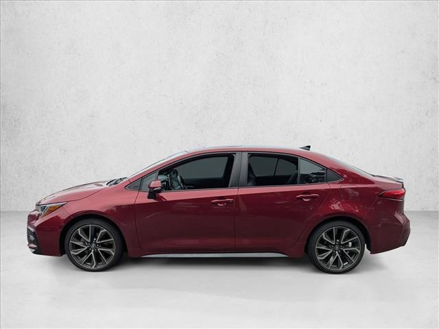used 2022 Toyota Corolla car, priced at $21,857