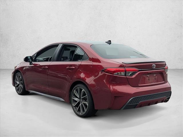 used 2022 Toyota Corolla car, priced at $21,857