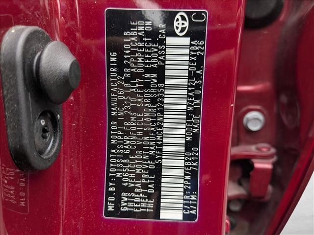 used 2022 Toyota Corolla car, priced at $21,857