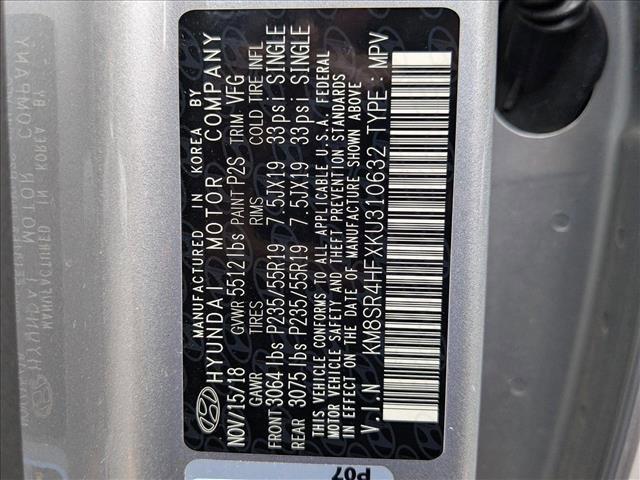 used 2019 Hyundai Santa Fe XL car, priced at $22,869