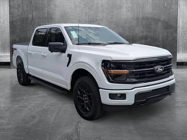 new 2025 Ford F-150 car, priced at $53,912