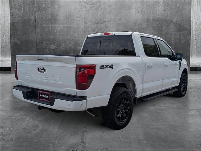new 2025 Ford F-150 car, priced at $53,912