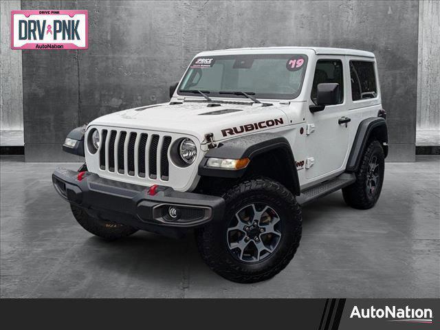 used 2019 Jeep Wrangler car, priced at $28,234