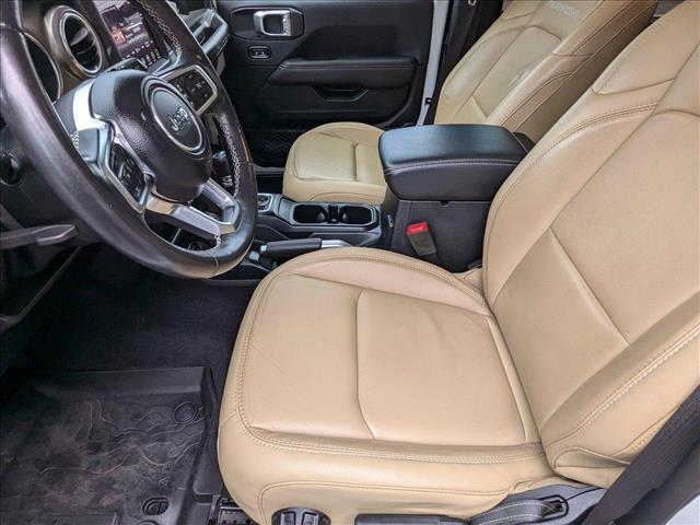 used 2019 Jeep Wrangler car, priced at $28,234