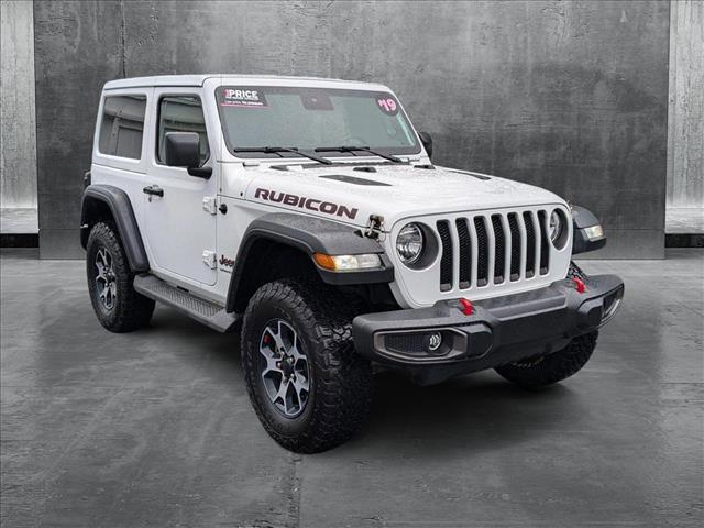 used 2019 Jeep Wrangler car, priced at $28,234