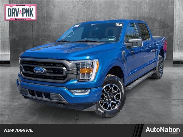 used 2023 Ford F-150 car, priced at $45,387