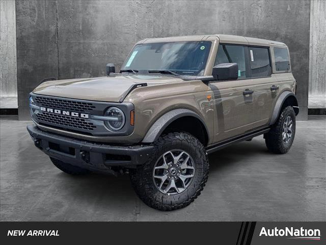 new 2025 Ford Bronco car, priced at $57,123
