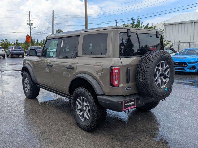 new 2025 Ford Bronco car, priced at $57,123