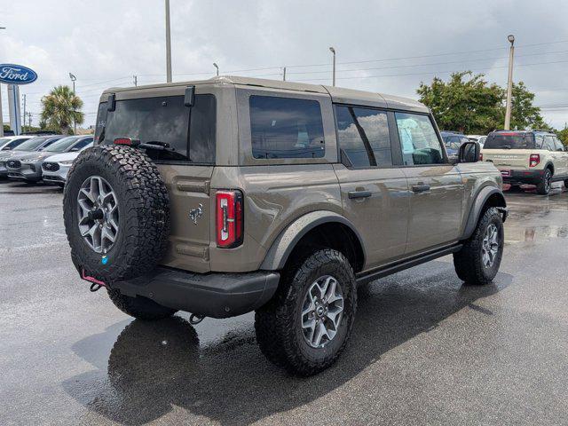 new 2025 Ford Bronco car, priced at $57,123