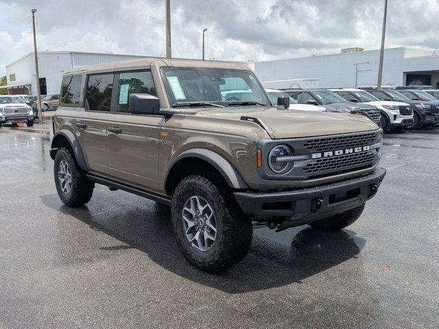 new 2025 Ford Bronco car, priced at $57,123