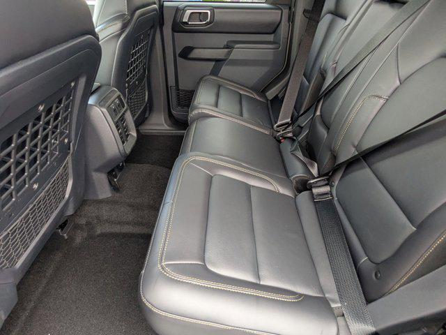 new 2025 Ford Bronco car, priced at $57,123