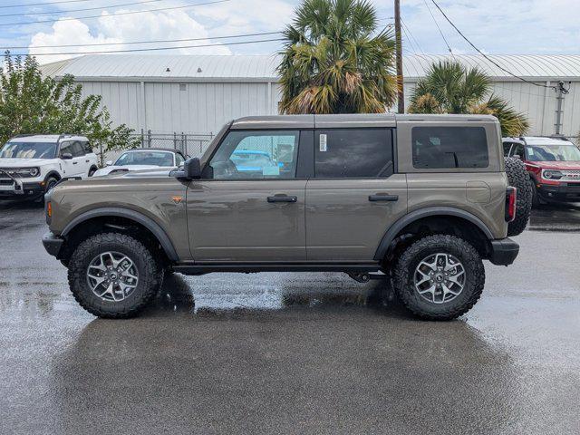 new 2025 Ford Bronco car, priced at $57,123