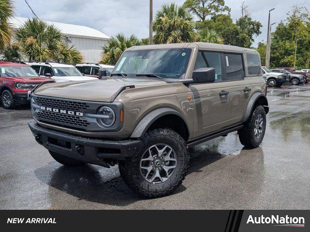 new 2025 Ford Bronco car, priced at $57,123